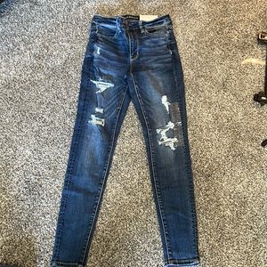 American Eagle skinny jeans